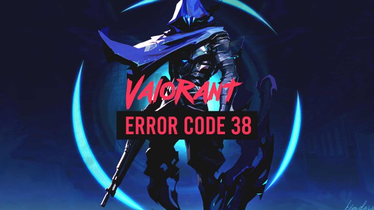 How to fix Valorant error code 38