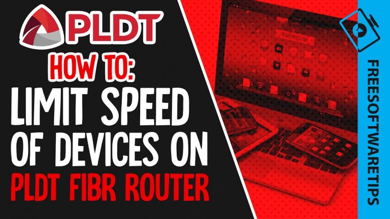 How to limit wifi / lan users on PLDT Fibr Router (NO QOS)