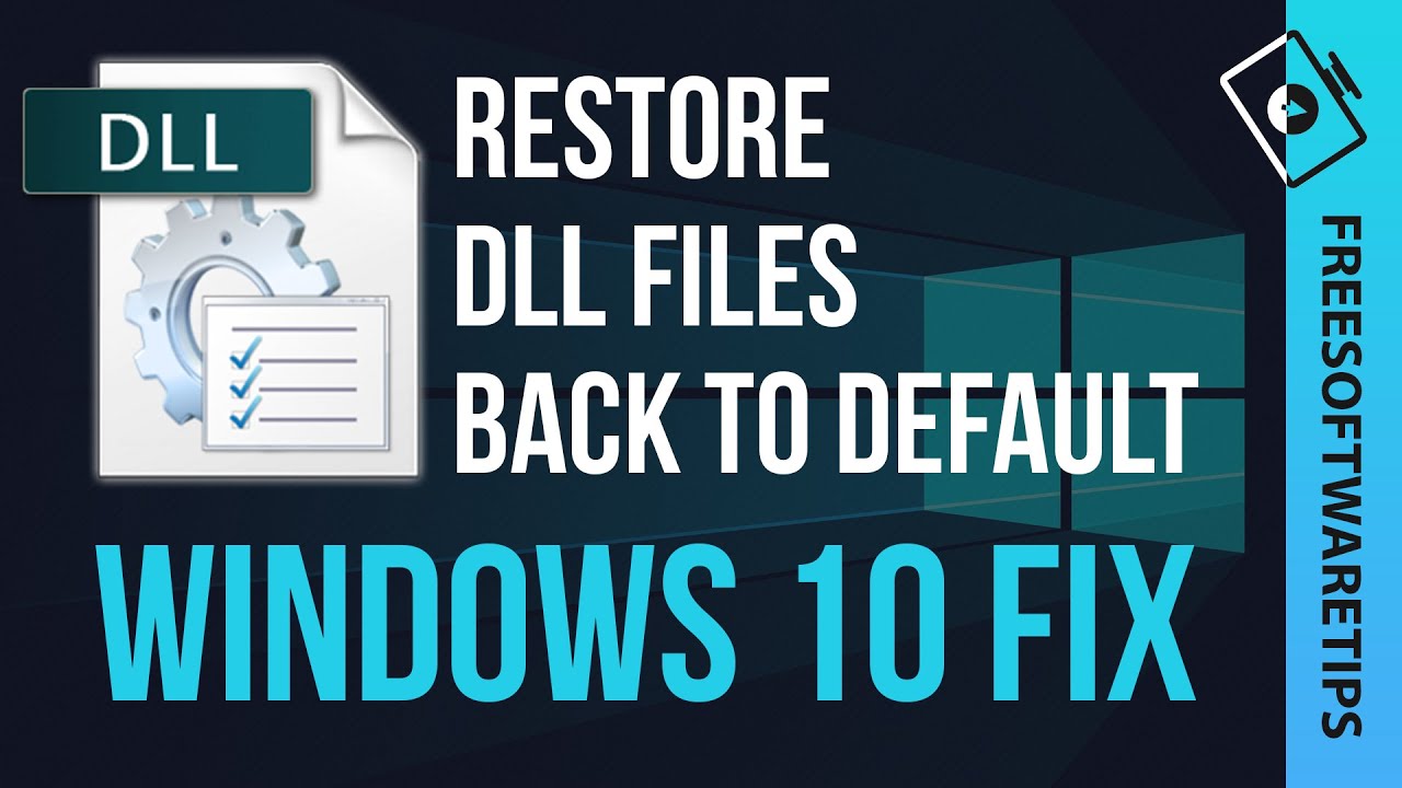 reset file associations windows 10