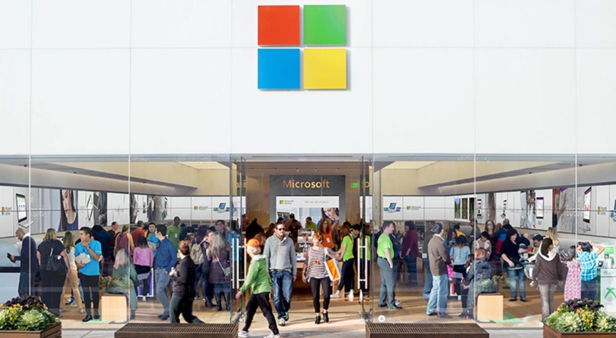 Microsoft Store Closes Permanently